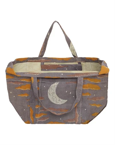 Maanesten - Kiran Totebag - Brun